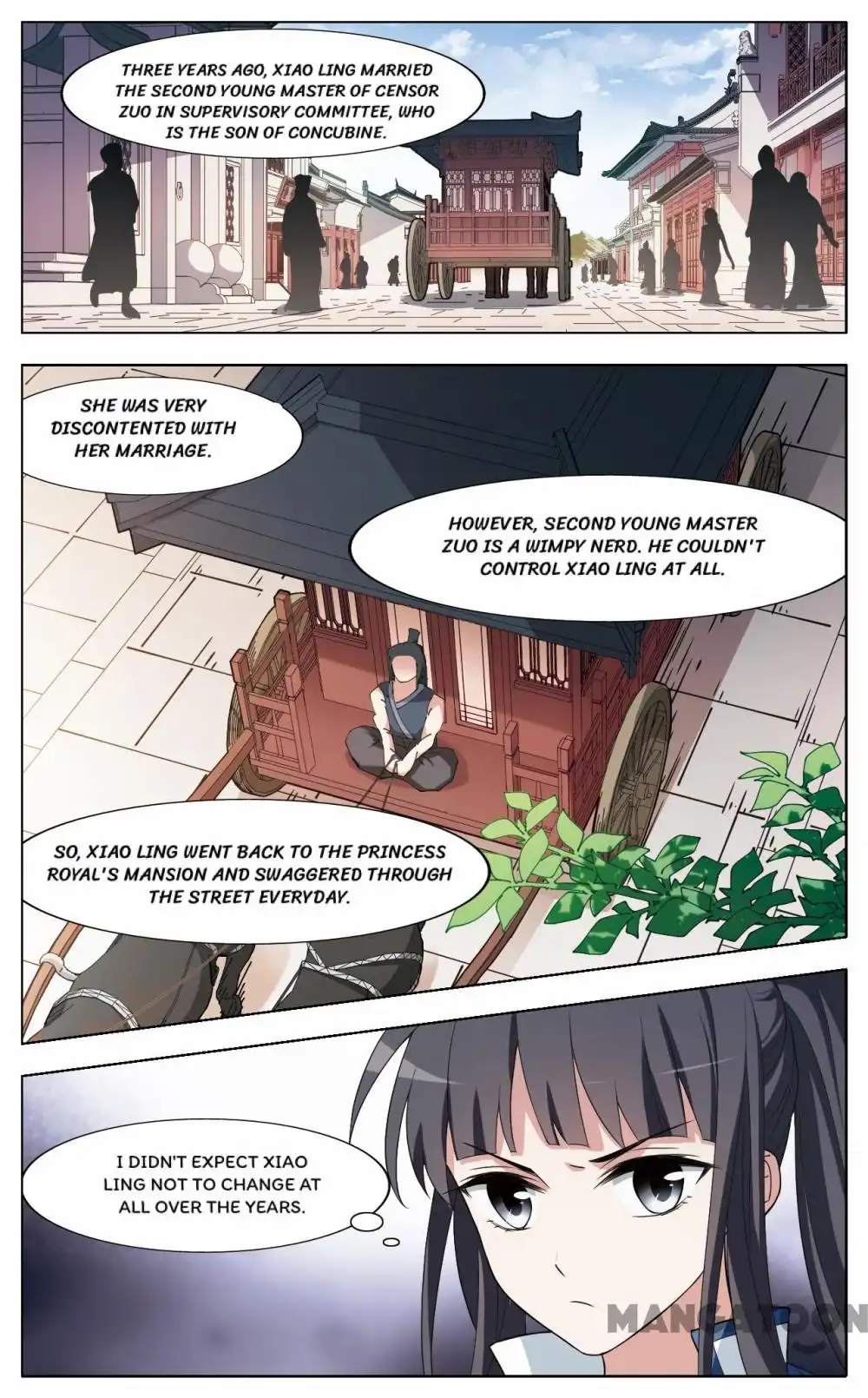 Feng Ni Tian Xia Chapter 419 3